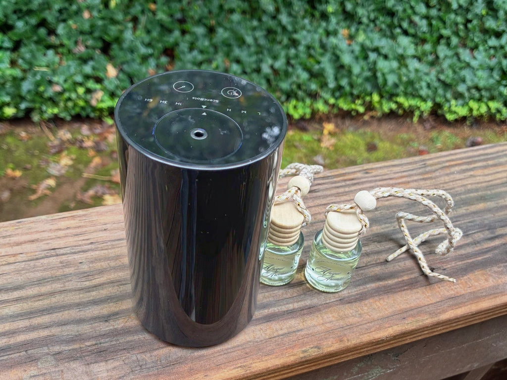 Air Freshener Diffusers | Vehicle Decor | Waterless Oil Diffuser